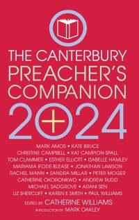 Omslagafbeelding: The 2024 Canterbury Preacher's Companion 9781786225085