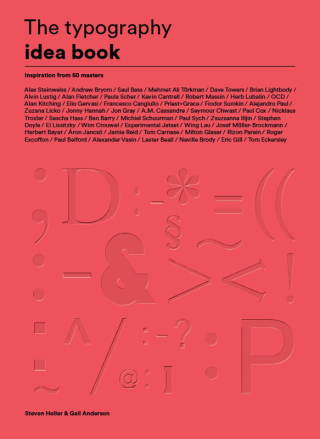 Cover image: The Typography Idea Book 9781780678498