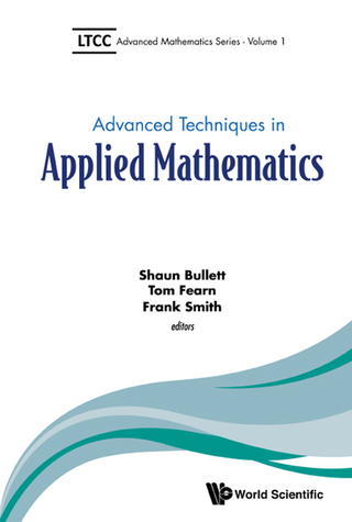 Cover image: Advanced Techniques in Applied Mathematics 9781786340214