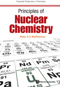 Titelbild: PRINCIPLES OF NUCLEAR CHEMISTRY 9781786340504