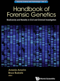 Imagen de portada: HANDBOOK OF FORENSIC GENETICS 9781786340771
