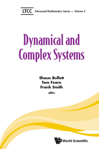 表紙画像: DYNAMICAL AND COMPLEX SYSTEMS 9781786341020