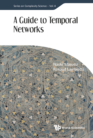 Titelbild: A Guide to Temporal Networks 9781786341143