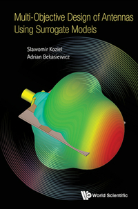 Imagen de portada: MULTI-OBJECTIVE DESIGN OF ANTENNAS USING SURROGATE MODELS 9781786341471