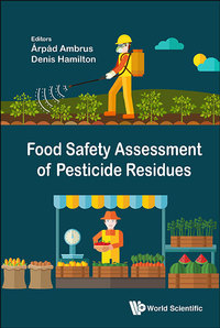 Titelbild: FOOD SAFETY ASSESSMENT OF PESTICIDE RESIDUES 9781786341686