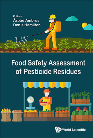Cover image: Food Safety Assessment of Pesticide Residues 9781786341686