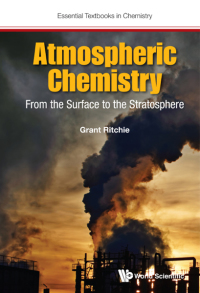 Imagen de portada: ATMOSPHERIC CHEMISTRY: FROM THE SURFACE TO THE STRATOSPHERE 9781786341754