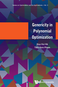 Omslagafbeelding: GENERICITY IN POLYNOMIAL OPTIMIZATION 9781786342218