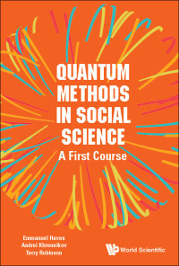 Imagen de portada: QUANTUM METHODS IN SOCIAL SCIENCE: A FIRST COURSE 9781786342768