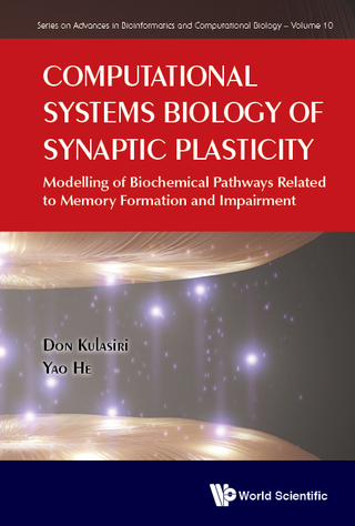 Cover image: Computational Systems Biology of Synaptic Plasticity: Modelling of Biochemical Pathways Related to Memory Formation and Impairment 9781786343376