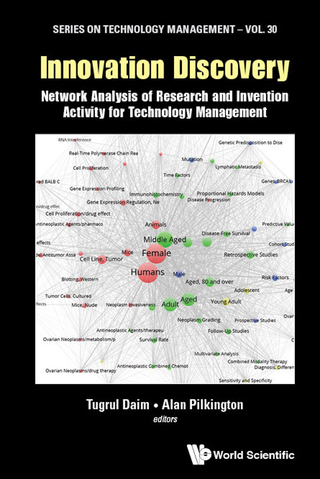 Imagen de portada: Innovation Discovery: Network Analysis of Research and Invention Activity for Technology Management 9781786344052