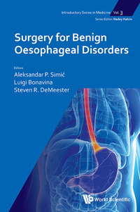 Cover image: SURGERY FOR BENIGN OESOPHAGEAL DISORDERS 9781786344113