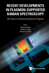 Imagen de portada: RECENT DEVELOPMENTS IN PLASMON-SUPPORTED RAMAN SPECTROSCOPY 9781786344236