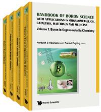 Cover image: Handbook of Boron Science 9781786344410