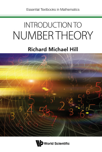 Cover image: INTRODUCTION TO NUMBER THEORY 9781786344717