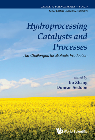 Imagen de portada: Hydroprocessing Catalysts and Processes: The Challenges for Biofuels Production 9781786344830