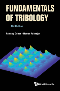 Cover image: FUNDAMENTALS TRIBOLOGY (3RD ED) 3rd edition 9781786345172
