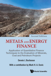 Titelbild: METALS & ENERGY FINANCE (2ND ED) 2nd edition 9781786345875