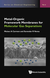 Omslagafbeelding: METAL-ORGANIC FRAMEWORK MEMBRANES MOLECULAR GAS SEPARATIONS 9781786346728