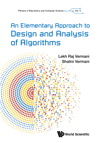 Omslagafbeelding: ELEMENTARY APPROACH TO DESIGN AND ANALYSIS OF ALGORITHMS, AN 9781786346759
