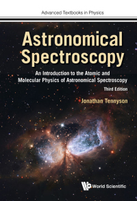 Imagen de portada: ASTRONOMIC SPECTROSCOPY (3RD ED) 3rd edition 9781786346940