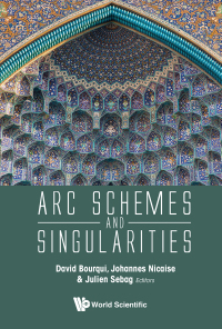 Imagen de portada: Arc Schemes And Singularities 1st edition 9781786347190