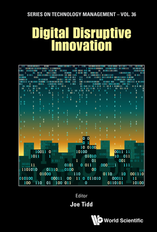 Cover image: Digital Disruptive Innovation 9781786347596
