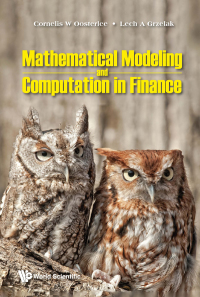 Titelbild: MATHEMATICAL MODELING AND COMPUTATION IN FINANCE 9781786347947