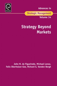 Cover image: Strategy Beyond Markets 9781786350206