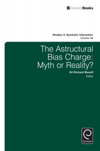 Omslagafbeelding: The Astructural Bias Charge 9781786350367