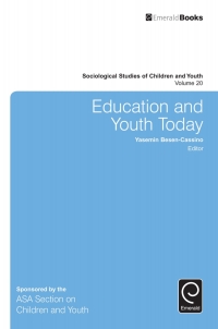 Immagine di copertina: Education and Youth Today 9781786350466