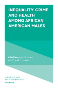 Imagen de portada: Inequality, Crime, and Health among African American Males 9781786350527