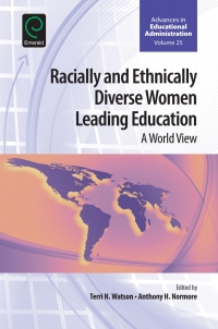 صورة الغلاف: Racially and Ethnically Diverse Women Leading Education 9781786350725