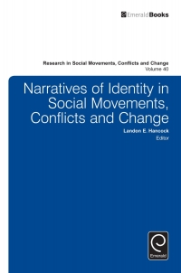 Imagen de portada: Narratives of Identity in Social Movements, Conflicts and Change 9781786350787