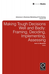 Cover image: Making Tough Decisions Well and Badly 9781786351203