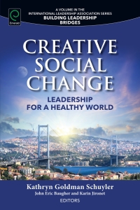 Cover image: Creative Social Change 9781786351463
