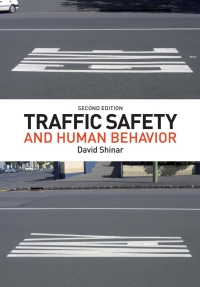 Cover image: Traffic Safety and Human Behavior 2nd edition 9781786352224