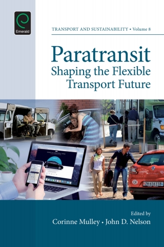 Cover image: Paratransit 9781786352262
