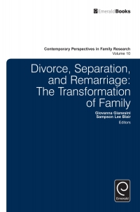 Cover image: Divorce, Separation, and Remarriage 9781786352309