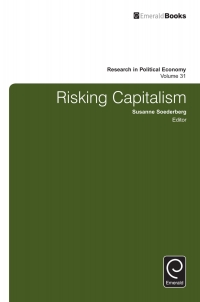 Cover image: Risking Capitalism 9781786352361