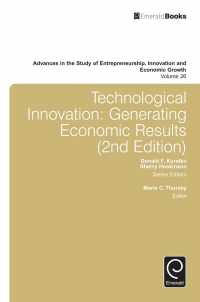 Cover image: Technological Innovation 2nd edition 9781786352385