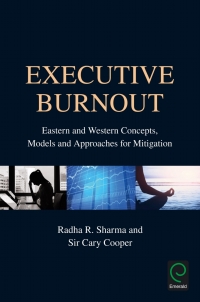 Cover image: Executive Burnout 9781786352866