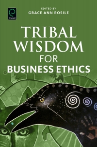 Titelbild: Tribal Wisdom for Business Ethics 9781786352880