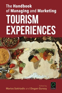 表紙画像: The Handbook of Managing and Marketing Tourism Experiences 9781786352903