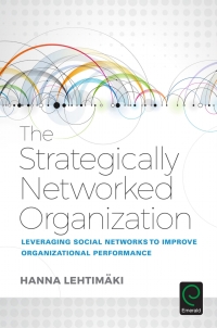 Imagen de portada: The Strategically Networked Organization 9781786352927