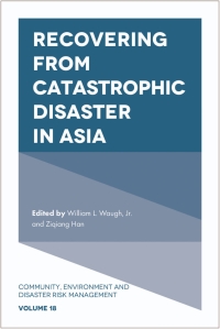 صورة الغلاف: Recovering from Catastrophic Disaster in Asia 9781786352965