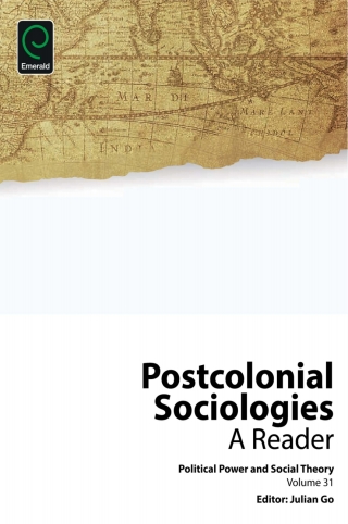 Imagen de portada: Postcolonial Sociologies 9781786353269