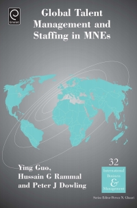 Cover image: Global Talent Management and Staffing in MNEs 9781786353542
