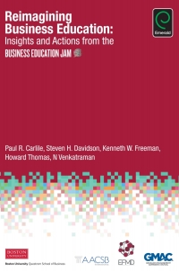 Cover image: Reimagining Business Education 9781786353689