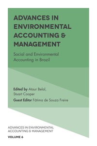 Imagen de portada: Advances in Environmental Accounting & Management 9781786353764